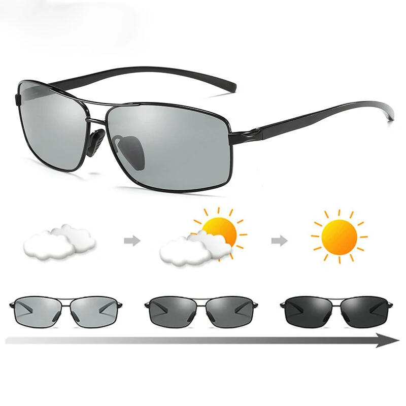 Outdoor Polarised Sunglasses Sports Sunglasses Retro Square Frame Sunglasses (image for) Outdoor Polarised Sunglasses Sports Sunglasses Retro Square Frame Sunglasses